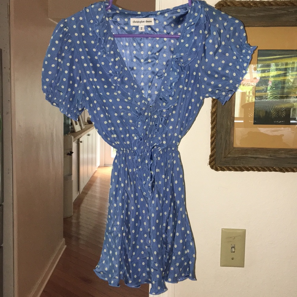 Christopher Deane Silk Blouse 2